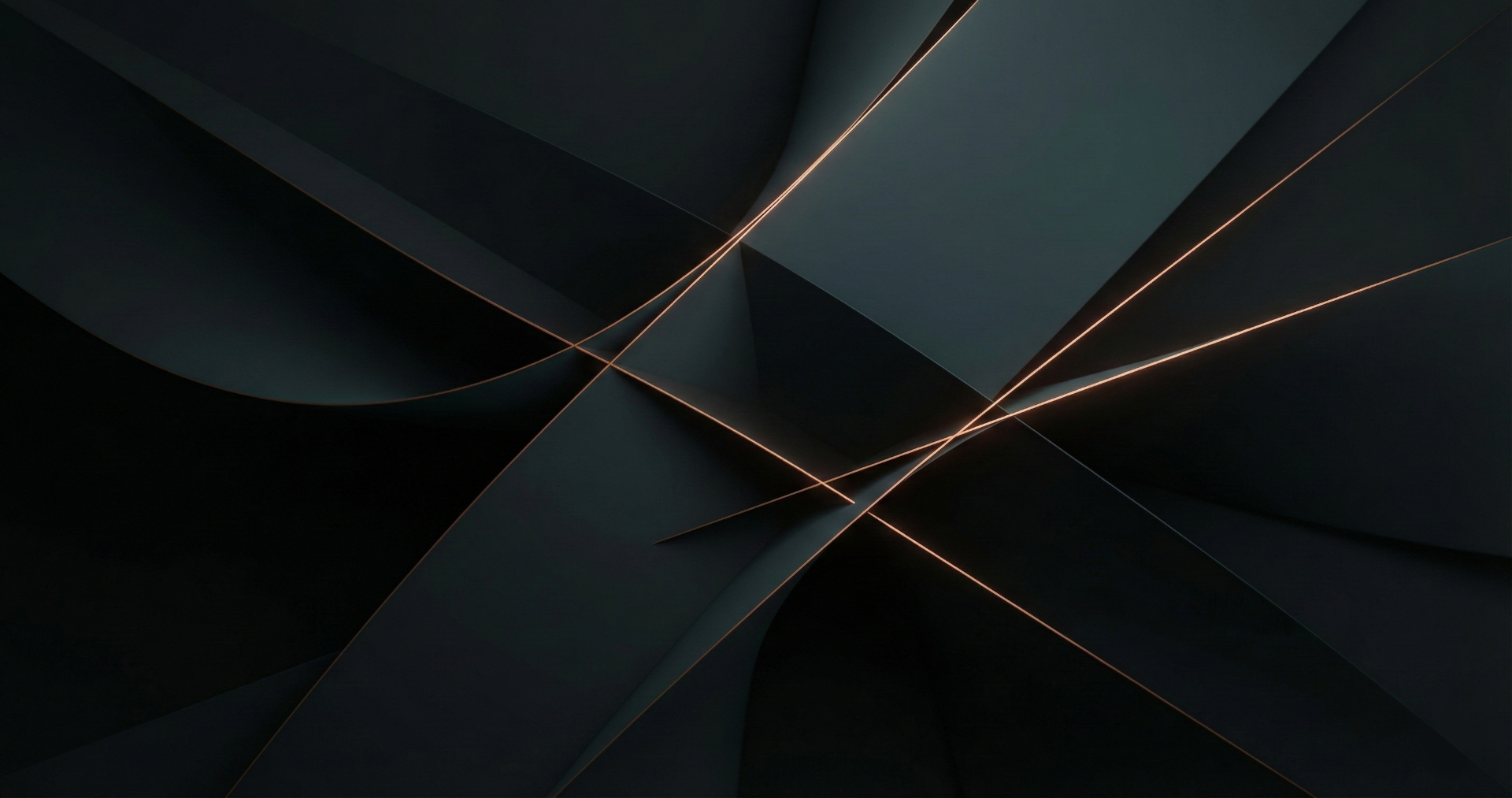 Geometrie astratte che simboleggiano la sintesi decisionale